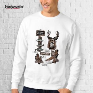 Billy Strings And Bryan Sutton With Royal Masat Taxidermy September 2025 Shirt