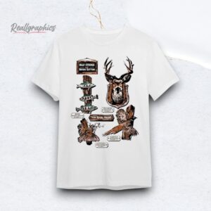 Billy Strings And Bryan Sutton With Royal Masat Taxidermy September 2025 Tour Shirt