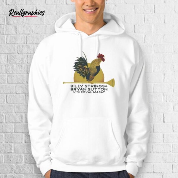 Billy Strings Rooster With Dates Sept 2025 Shirt