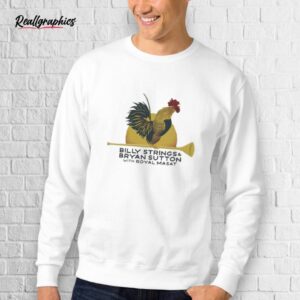 Billy Strings Rooster With Dates Sept 2025 Shirt