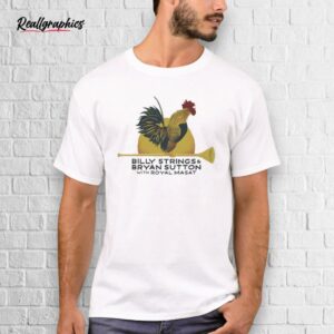 Billy Strings Rooster With Dates Sept 2025 Shirt