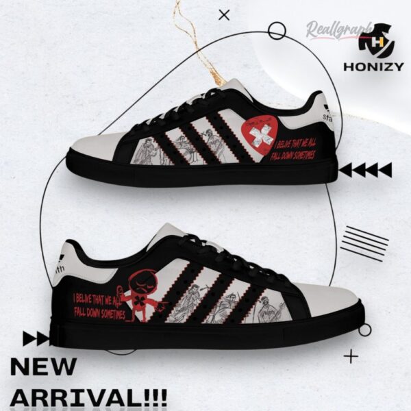 Black Veil Brides Music We All Fall Down Sometimes Stan Smith Shoes
