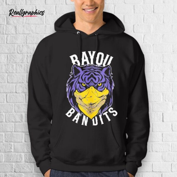 Blake Baker LSU Bayou Bandits Shirt