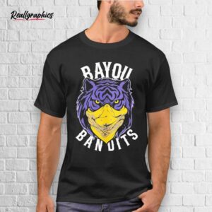 Blake Baker LSU Bayou Bandits Shirt