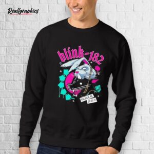 Blink 182 Coastal Credit Union Music Park Concert Sept 2025 Shirt