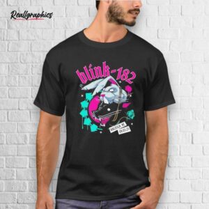 Blink 182 Coastal Credit Union Music Park Concert Sept 2025 Shirt