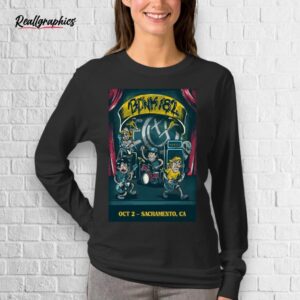 Blink 182 Oct 2 2025 Aftershock Festival in Sacramento CA Shirt