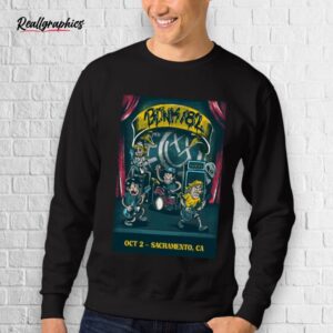 Blink 182 Oct 2 2025 Aftershock Festival in Sacramento CA Shirt