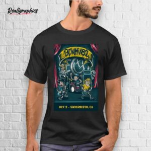 Blink 182 Oct 2 2025 Aftershock Festival in Sacramento CA Shirt
