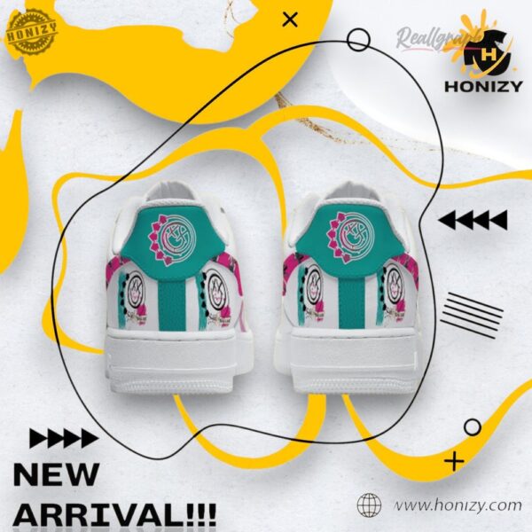 Blink 182 True Pop Music Punk Band Proud Air Force Shoes