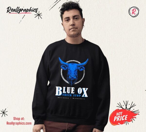Blue Ox Truck Stop Shirt