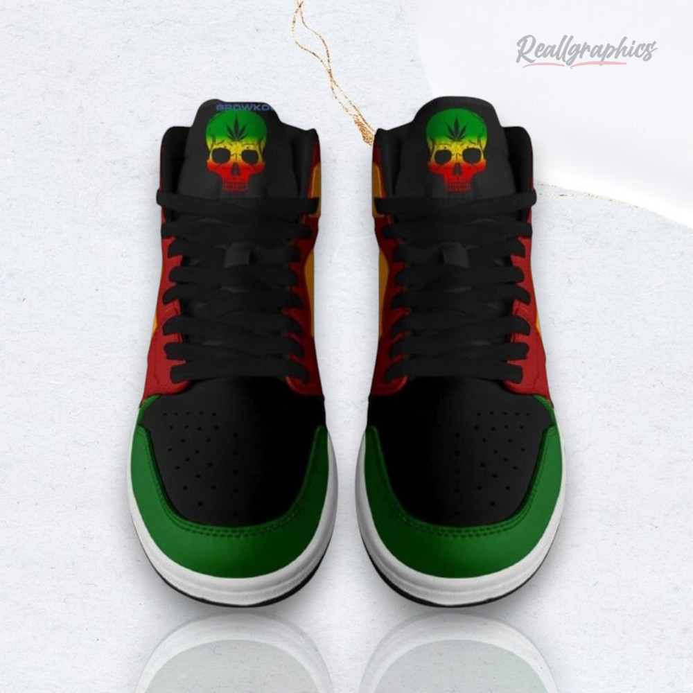 Bob Marley Music Singer One Love Of Reggae Era Air High Top Sneaker Boots Bob Marley Music Singer One Love Of Reggae Era Air High Top Sneaker Boots