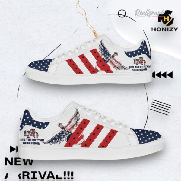 Bon Jovi 1776 Feel The Rhythm Of Freedom Music Stan Smith Shoes