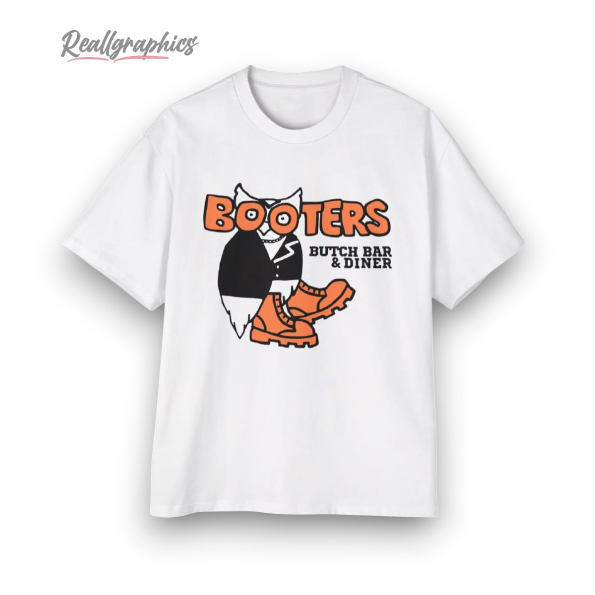 booters butch bar and diner shirt 1 splidn 2