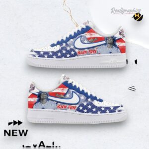 Born Free Kid Rock True Fan Music AF Sneaker