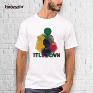 Boston Celtics Title Town Champions 18X Basketball 9X Hockey 6X Baseball And 6X Football Wins Shirt