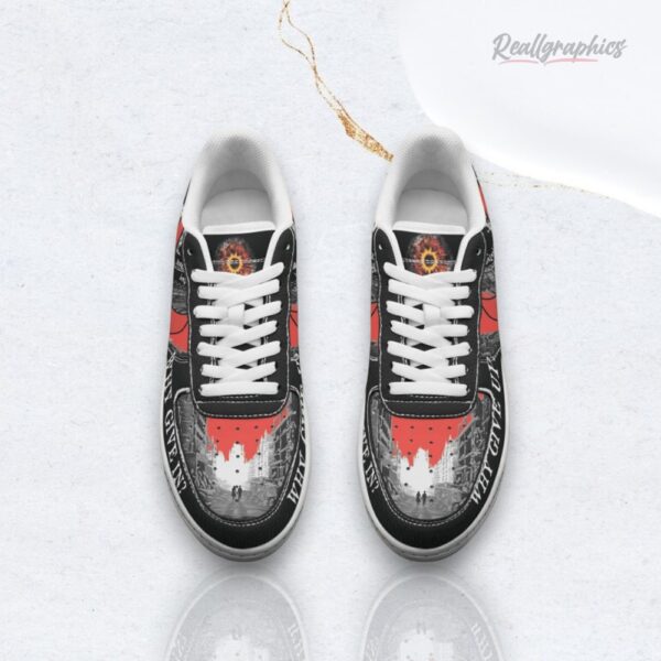 Breaking Benjamin Music Why Give Up Why Give In Air Force Shoes