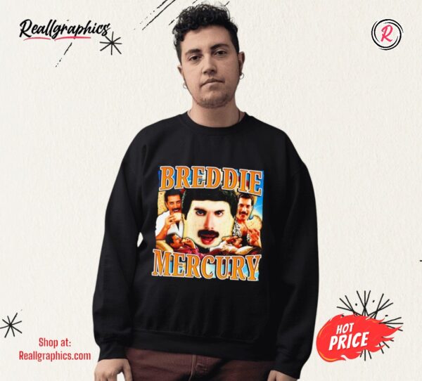 Breddie Mercury Bread Shirt