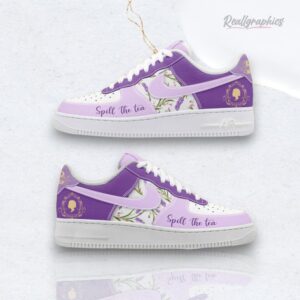 Bridgeton Spill The Tea Fan Music Movie AF Sneaker