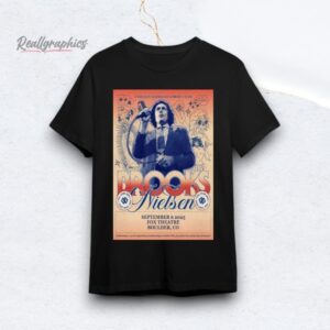 Brooks Nielsen 9 6 2025 Boulder CO Poster Shirt