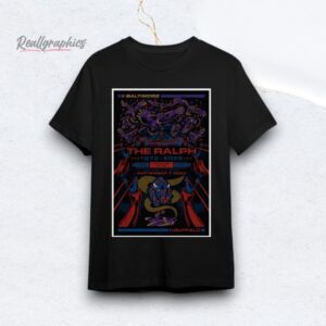 Buffalo Bills & Baltimore Ravens The Last Home Opener Poster Shirt