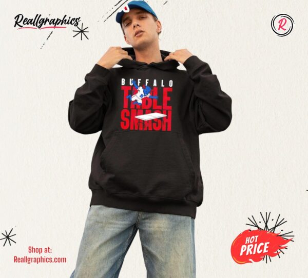 Buffalo Table Smash Mascot Shirt