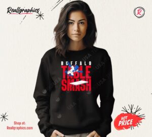 Buffalo Table Smash Mascot Shirt