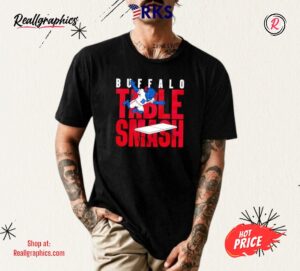 Buffalo Table Smash Mascot Shirt