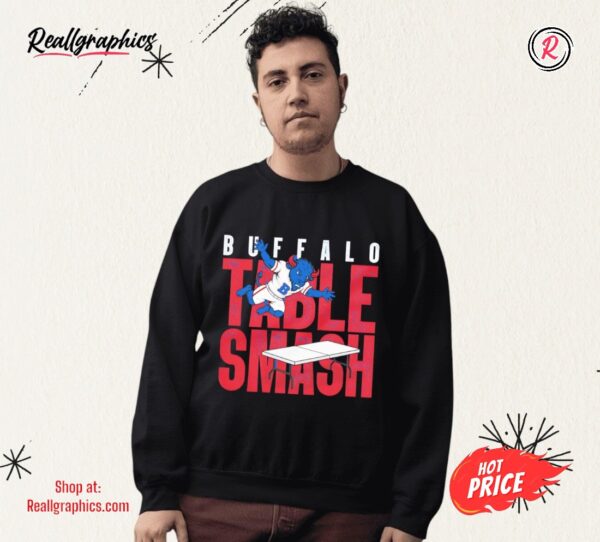 Buffalo Table Smash Shirt