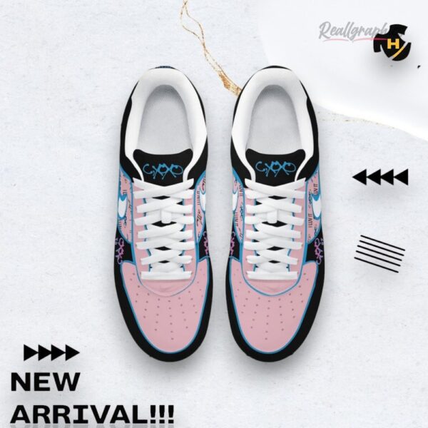 Camila Cabello Music Singer C Xoxo I Luv It New Album Air Force Shoes
