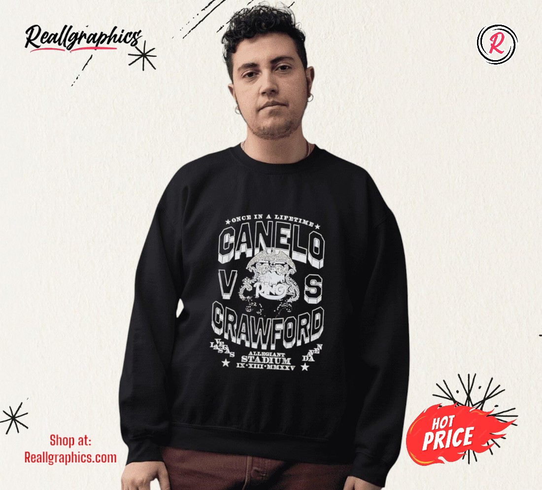 Canelo Vs Crawford Lifetime Shirt Canelo Vs Crawford Lifetime Shirt