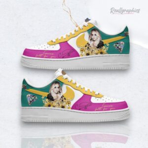 Carrie Underwood I Wanna Fall For You Singer Music Air Force Shoes