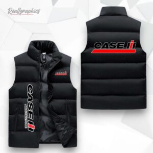 case ih sleeeless puffer jacket 1 dfponl