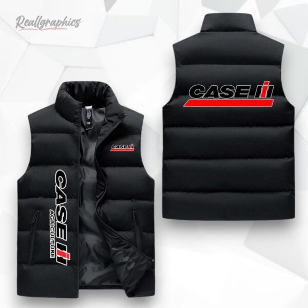 case ih sleeeless puffer jacket 1 dfponl