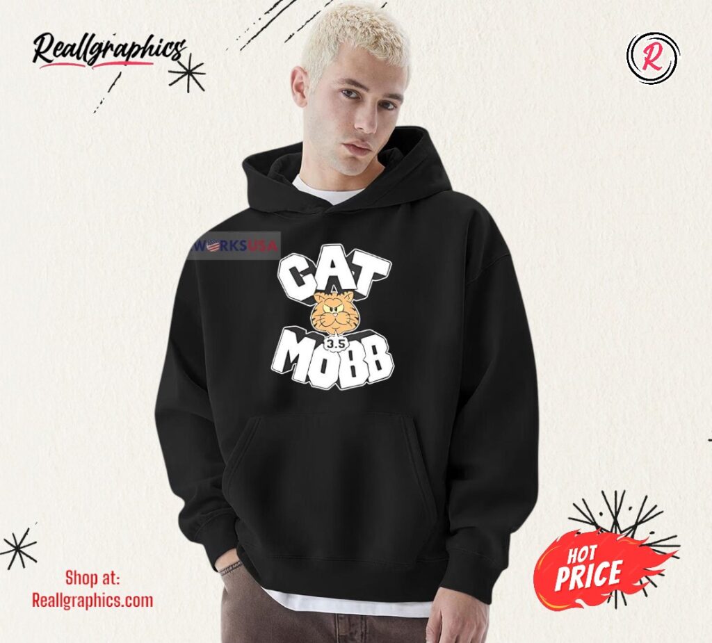 Cat Mobb 3.5 All Stars Spooky Season Shirt