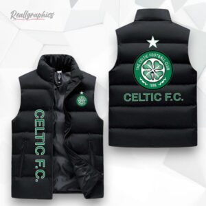 celtic f.c sleeeless puffer jacket 1 v71i7r