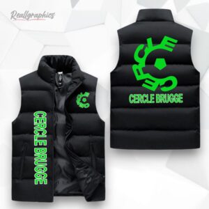 cercle brugge k.s sleeeless puffer jacket 1 vyyeo1