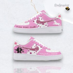 Chappell Roan Music Pink Pony Club AF Sneaker