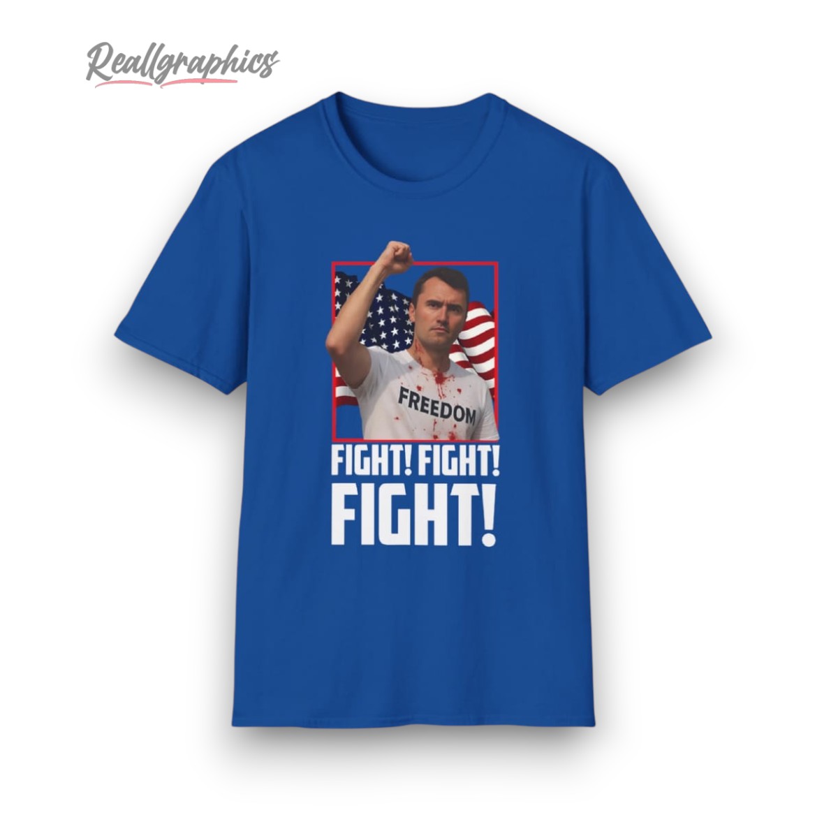 charlie kirk fight fight fight shirt 1 l4ddm3 2