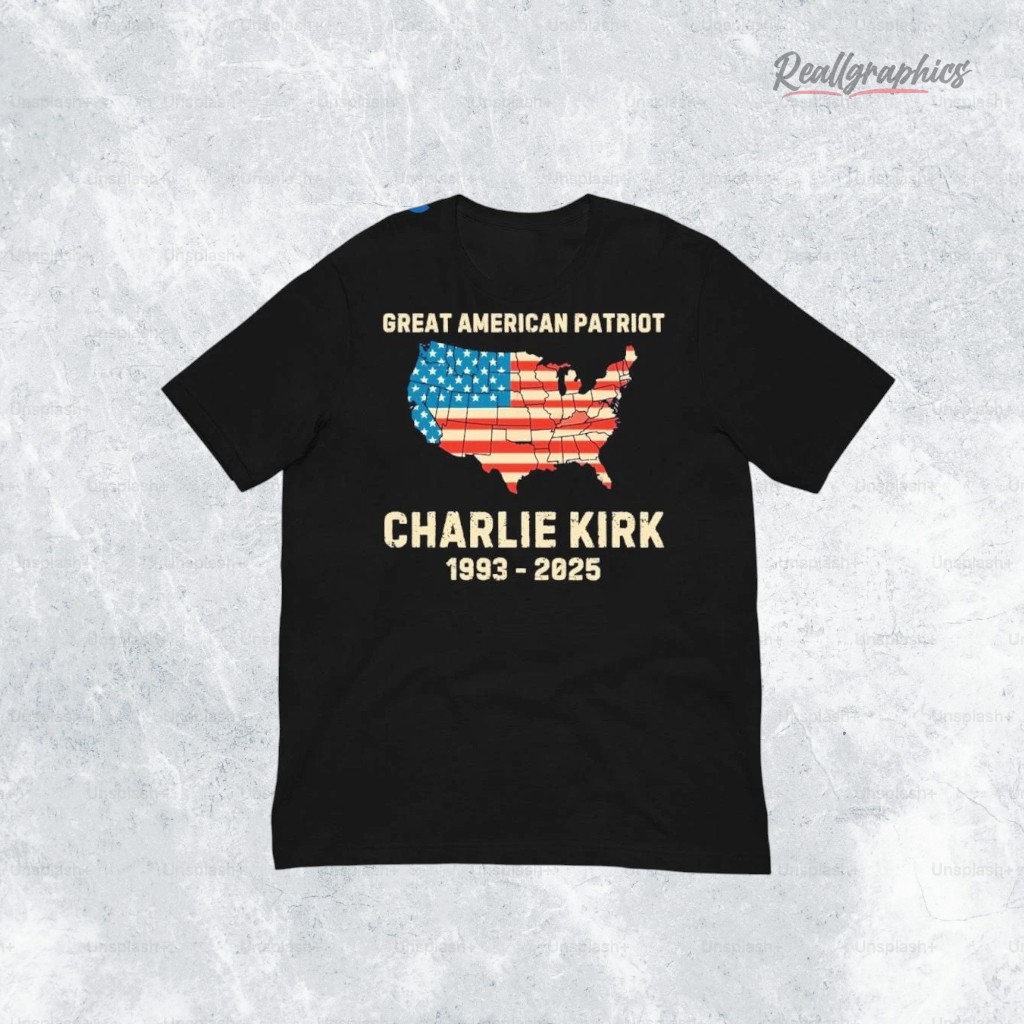 Charlie Kirk Great American Patriot Shirt Charlie Kirk Great American Patriot Shirt