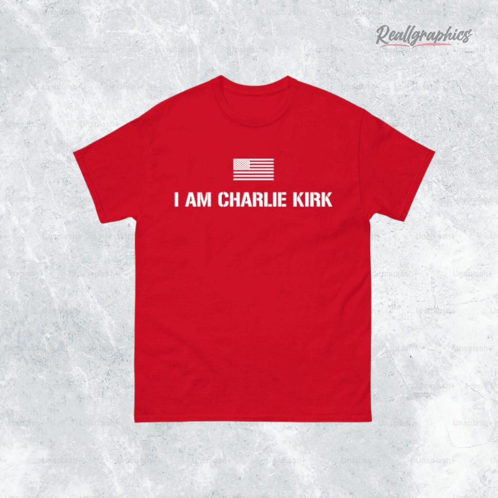 Charlie Kirk Red Freedom Shirt Charlie Kirk Red Freedom Shirt
