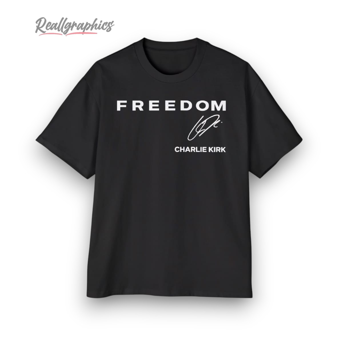 charlie kirk red freedom shirt 1 pe3nnt 2