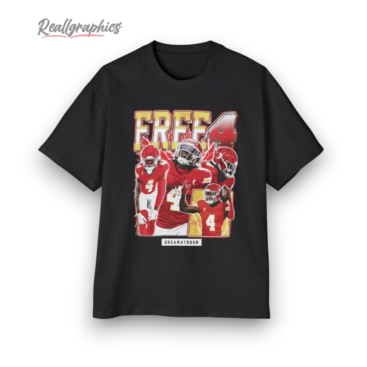 Chiefs Rashee Rice Free 4 Shirt Chiefs Rashee Rice Free 4 Shirt