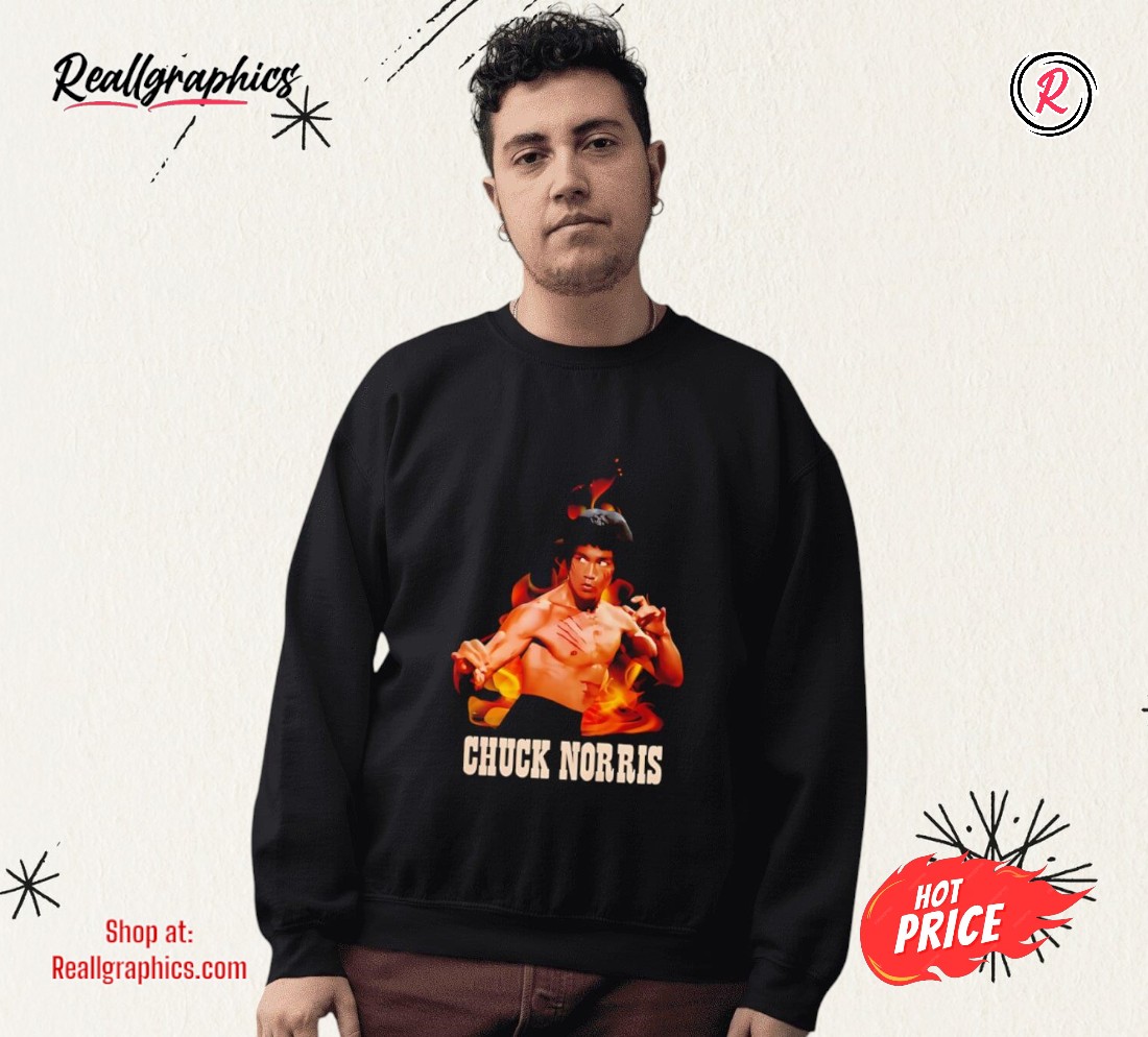 Chuck Norris Bruce Lee Shirt Chuck Norris Bruce Lee Shirt