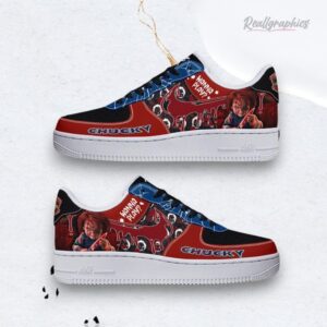 Chucky Movie Serie Wanna Play Halloween AF Sneaker