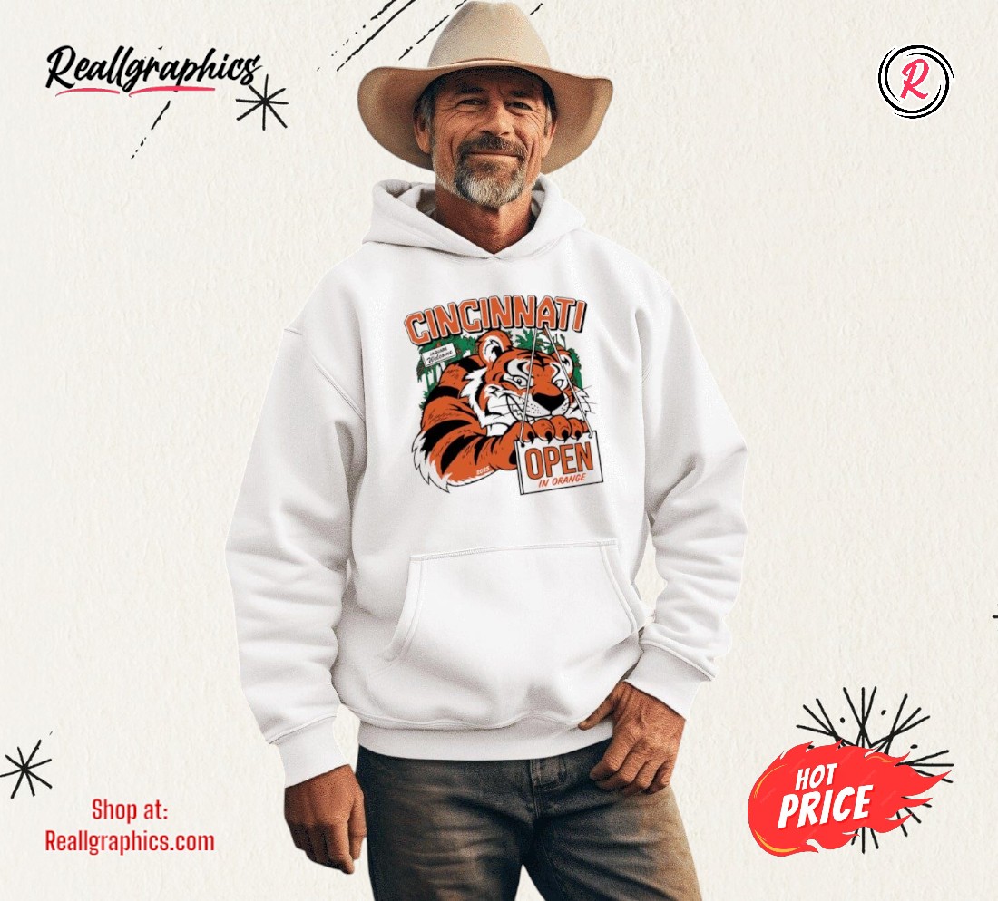 Cincinnati Open In Orange 2025 Shirt Cincinnati Open In Orange 2025 Shirt