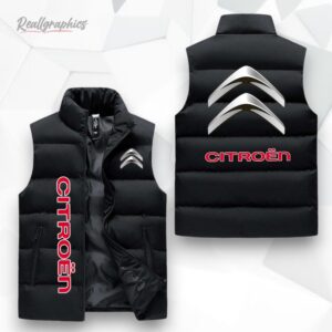 citroen sleeeless puffer jacket 1 yoojan