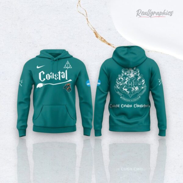 Coastal Carolina Football Team X Harry Potter Night Unisex 3D Over Printed Shirt