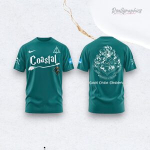Coastal Carolina Football Team X Harry Potter Night Unisex 3D Over Printed Shirt