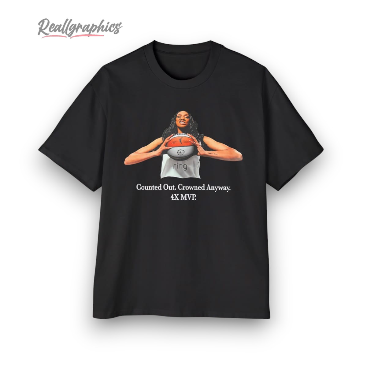 Counted Out Crowned Anyway 4X Mvp Shirt Counted Out Crowned Anyway 4X Mvp Shirt